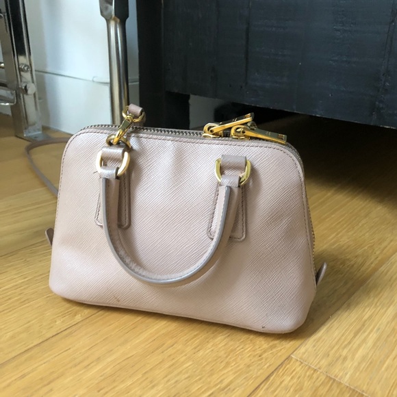 Prada Leather Shoulder Bag - Picture 2 of 4